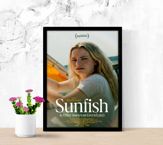 Sunfish (& Other Stories on Green Lake) framed poster