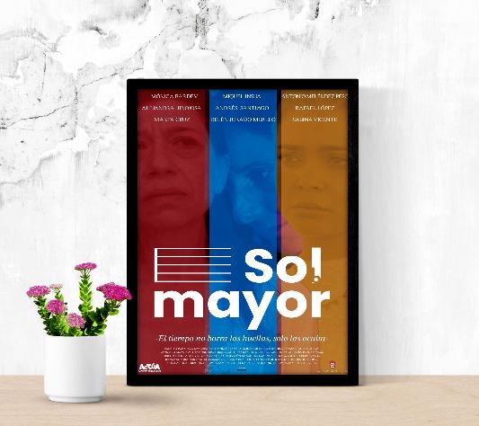 Sol Mayor framed poster