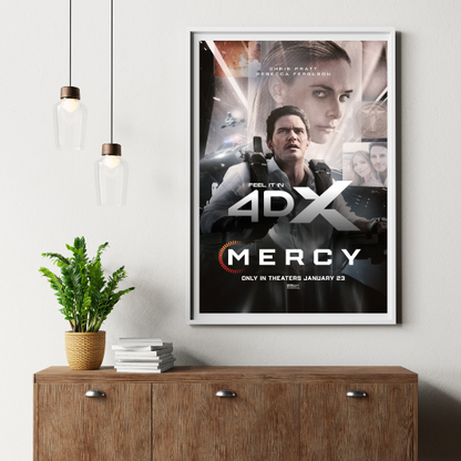 Mercy framed poster