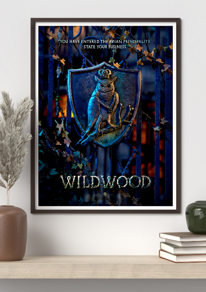Wildwood framed poster