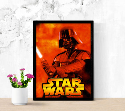 Star Wars Episode III Revenge of The Sith framed poster
