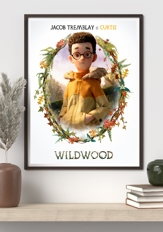 Wildwood framed poster