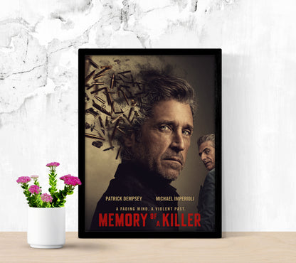 Memory of A Killer framed poster