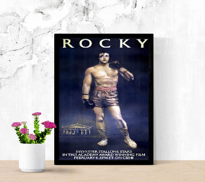 Rocky framed poster