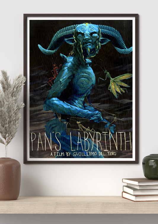 Pan's Labyrinth framed poster