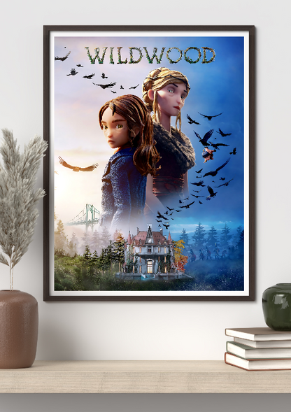 Wildwood framed poster