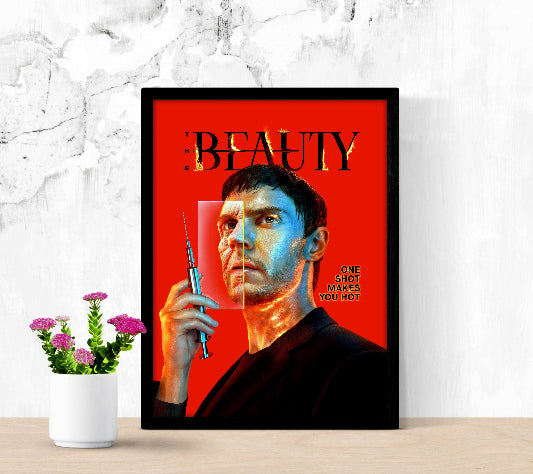 The Beauty framed poster
