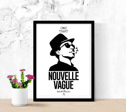 Nouvelle Vague framed poster
