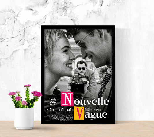 Nouvelle Vague framed poster