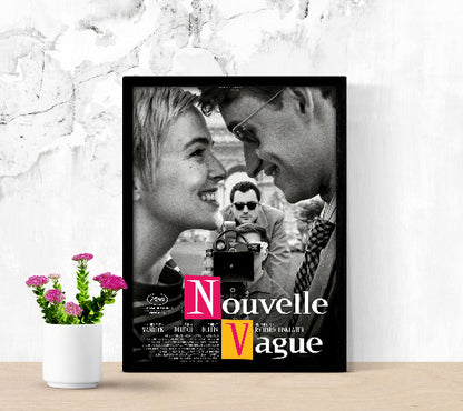 Nouvelle Vague framed poster