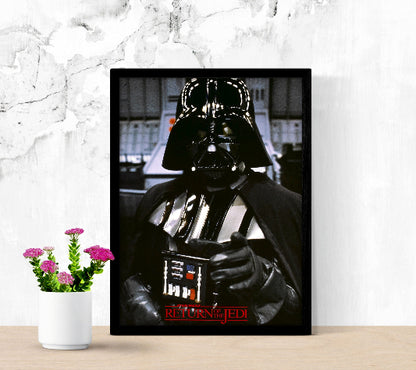 Star Wars Episode VI Return of The Jedi framed poster