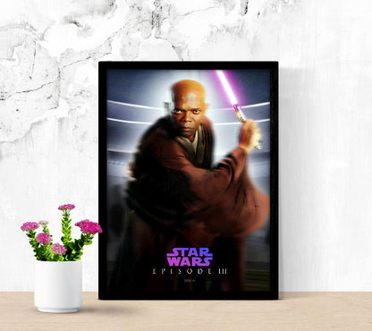 Star Wars Episode III Revenge of The Sith framed poster
