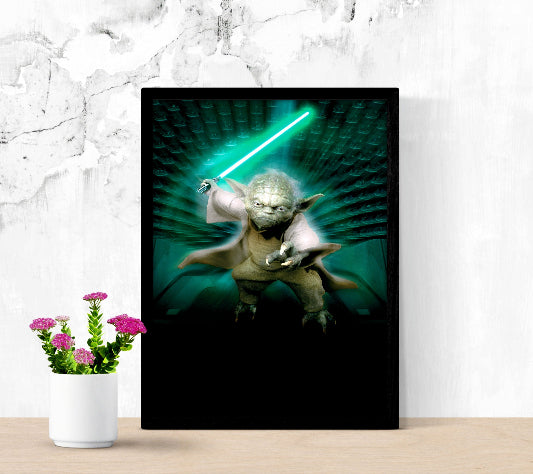 Star Wars Episode III Revenge of The Sith framed poster