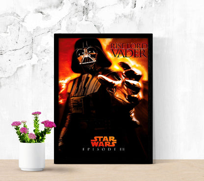 Star Wars Episode III Revenge of The Sith framed poster