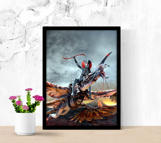 Avatar Fire And Ash framed poster