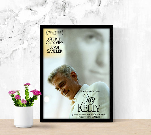 Jay Kelly framed poster
