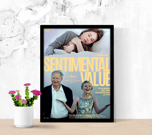 Sentimental Value framed poster