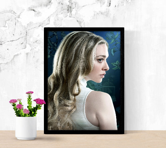 Amanda Seyfried (The Housemaid) framed poster