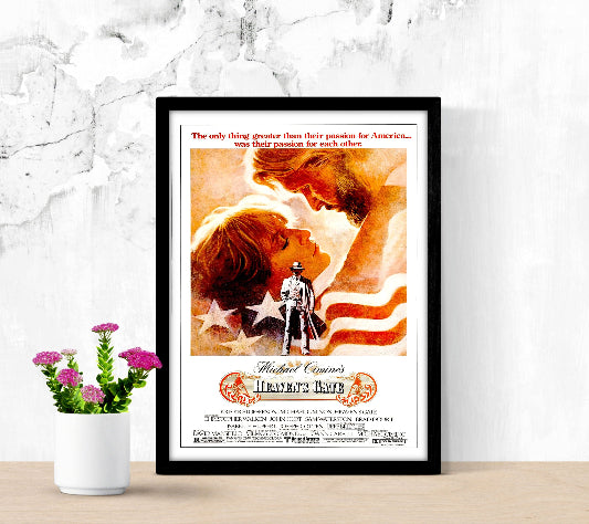Heaven's Gate framed poster