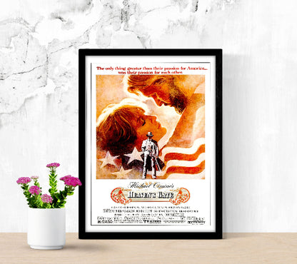 Heaven's Gate framed poster