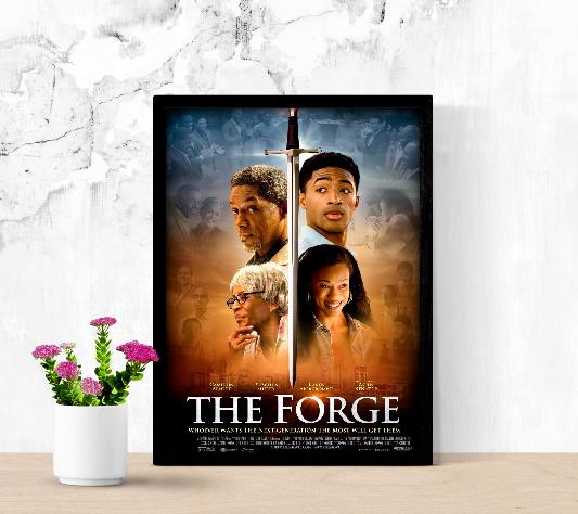 The Forge framed poster