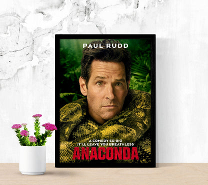 Anaconda framed poster