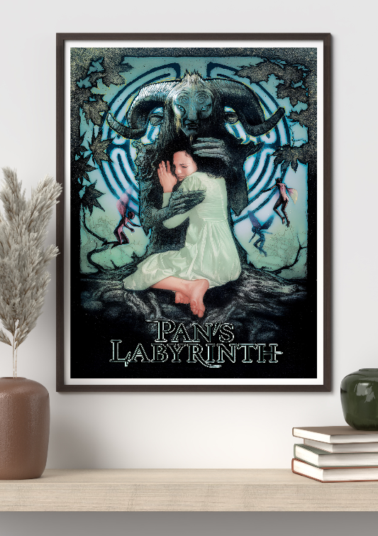 Pan's Labyrinth framed poster