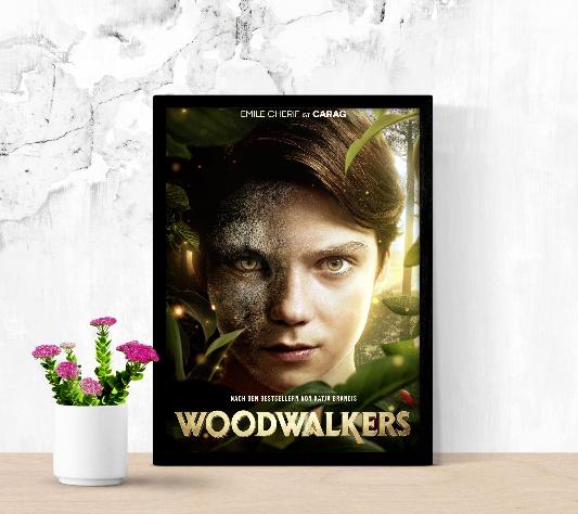 Woodwalkers framed poster