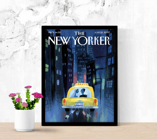 The New Yorker June 25 2007 framed poster