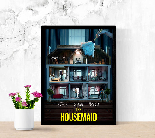 The Housemaid framed poster