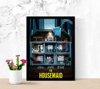 The Housemaid framed poster