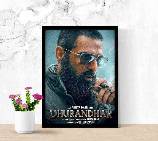 Dhurandhar framed poster