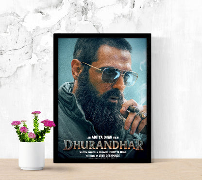 Dhurandhar framed poster