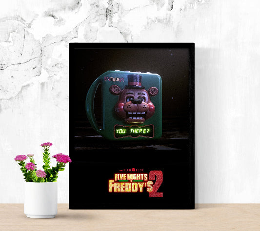 Five Nights at Freddy's 2 framed poster