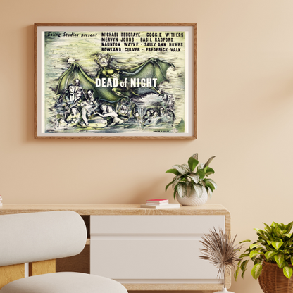 Dead of Night framed poster