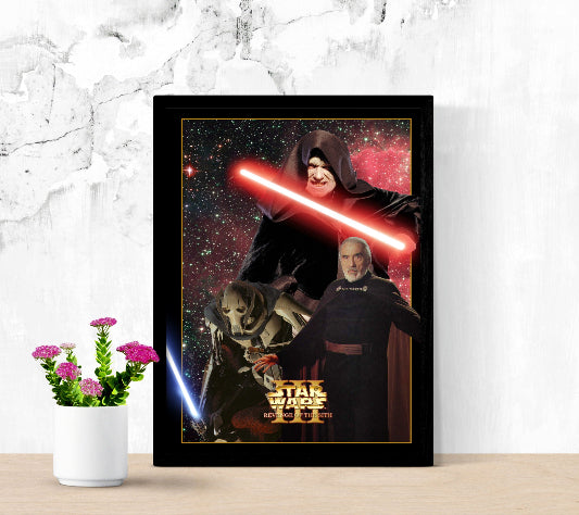 Star Wars Episode III Revenge of The Sith framed poster