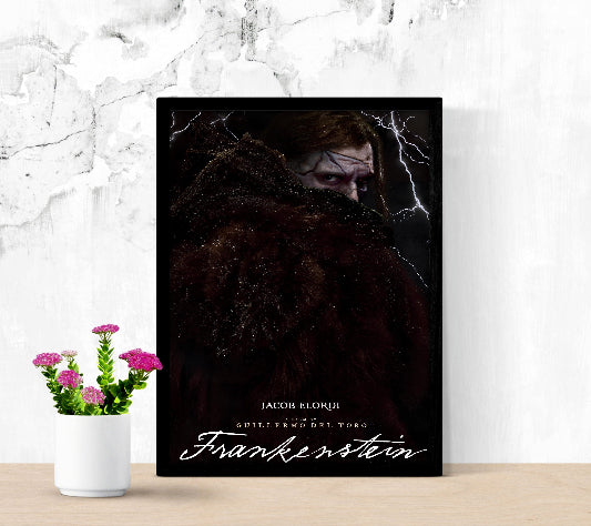Frankenstein framed poster
