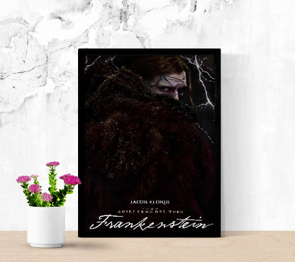 Frankenstein framed poster