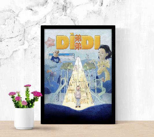 Didi framed poster