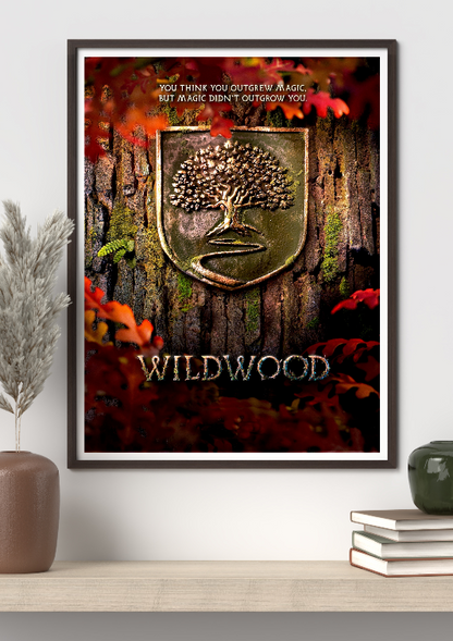 Wildwood framed poster