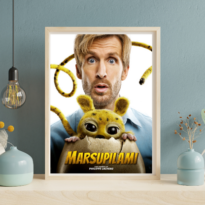Marsupilami framed poster