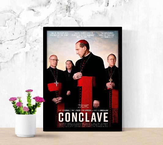 Conclave framed poster