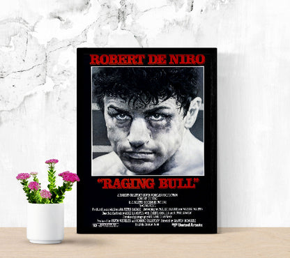 Raging Bull framed poster