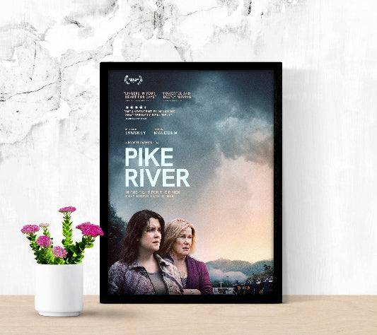 Pike River framed poster