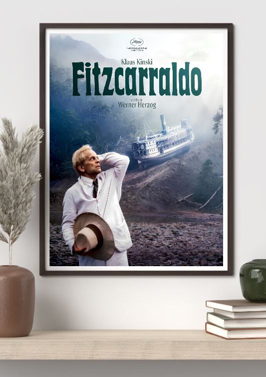 Fitzcarraldo framed poster