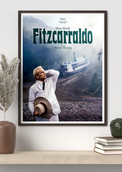 Fitzcarraldo framed poster