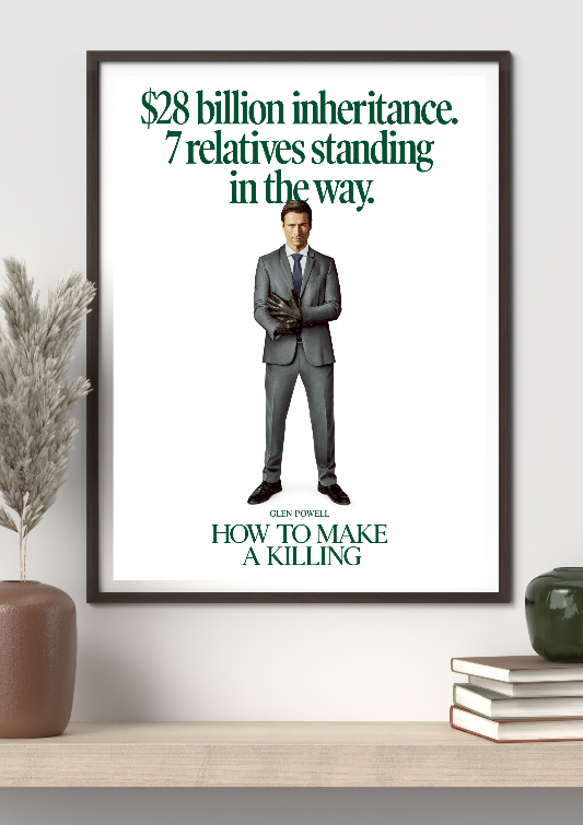 How To Make A Killing framed poster