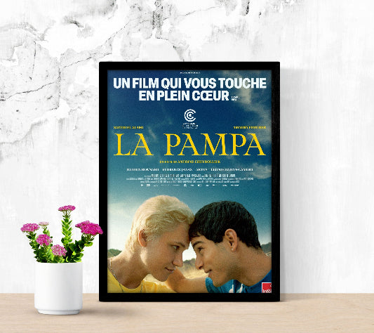 La Pampa framed poster
