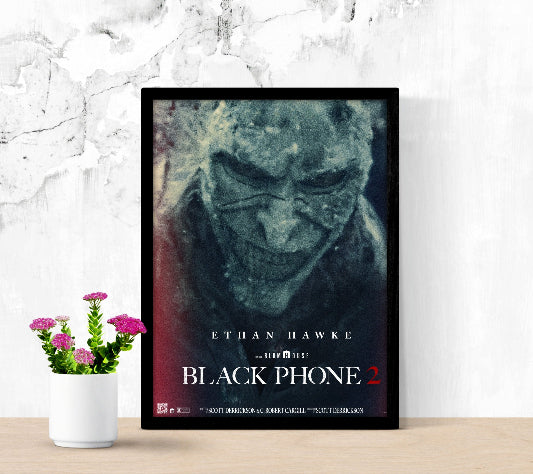 Black Phone 2 framed poster