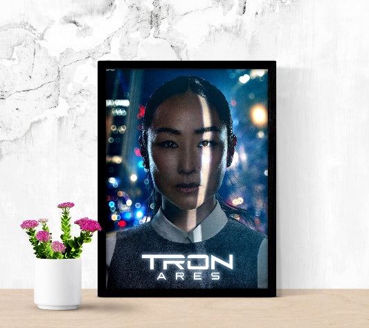 Tron Ares framed poster